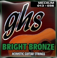 Photos - Strings GHS Bright Bronze 13-56 