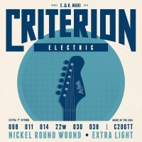 Photos - Strings La Bella Criterion Electric 8-38 