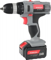 Photos - Drill / Screwdriver Pobeda DA-24/2 Li 