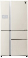 Photos - Fridge Sharp Karakuri SJ-PX830ABE beige