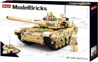 Photos - Construction Toy Sluban Tank Type 99A M38-B0790 