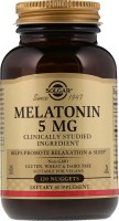Photos - Amino Acid SOLGAR Melatonin 5 mg 60 tab 