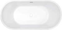 Photos - Bathtub ABBER 9201-1.6 bath 160x80 cm
