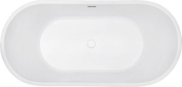 Photos - Bathtub ABBER 9203 bath 140x70 cm