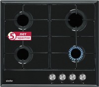 Photos - Hob Simfer H 60V40 B470 black