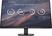 Photos - Monitor HP P27v G4 27 "  black
