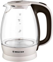 Photos - Electric Kettle Brayer BR1045BN white
