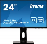Photos - Monitor Iiyama ProLite XUB2492HSN-B1 24 "