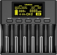 Photos - Battery Charger Liitokala Lii-S6 
