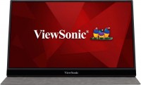 Photos - Monitor Viewsonic VG1655 15.6 "  black