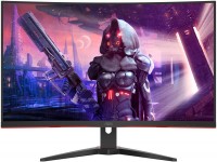 Photos - Monitor AOC CQ32G2SE 32 "  black
