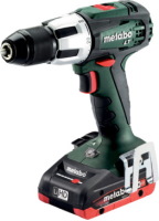 Photos - Drill / Screwdriver Metabo SB 18 LT Set 602103940