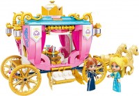 Photos - Construction Toy Qman Royal Paradise Carriage 2614 