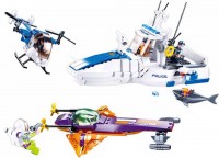 Photos - Construction Toy Sluban Police M38-B0827 