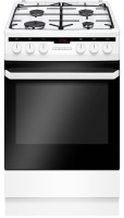 Photos - Cooker Amica 58GED2.33HZpTaQ W white