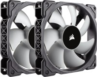 Photos - Computer Cooling Corsair ML140 PWM Premium Magnetic Twin Pack 