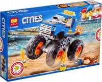 Photos - Construction Toy Lari Monster Truck 10869 