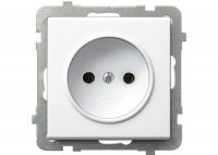 Photos - Socket Ospel GP-1R/m/00 white