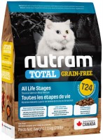 Photos - Cat Food Nutram T24 Nutram Total Grain-Free  5.4 kg