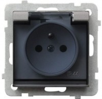 Photos - Socket Ospel GPH-1RZ/m/38/d silver