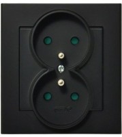 Photos - Socket Ospel GP-2RZP/33 black
