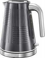 Electric Kettle Russell Hobbs Geo Steel 25240-70 2400 W 1.7 L  graphite