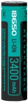 Photos - Battery Videx 1x18650-P 3400 mAh 