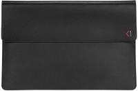 Photos - Laptop Bag Lenovo ThinkPad X1 Carbon/Yoga Leather Sleeve 14 "