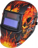 Photos - Welding Helmet Aurora A-777 Heavy Metal 