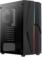 Photos - Computer Case Aerocool Mecha V1 black