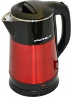 Photos - Electric Kettle Grunhelm EKS-1855SR red