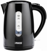 Electric Kettle Princess 236017 2200 W 1.7 L  black