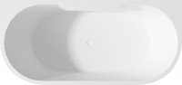 Photos - Bathtub ABBER 9296 bath 170x80 cm
