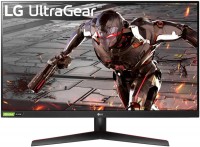 Photos - Monitor LG UltraGear 32GN500 31.5 "  black