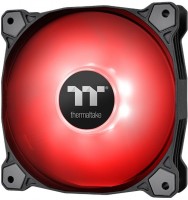 Photos - Computer Cooling Thermaltake Pure A14 Radiator Fan Red 