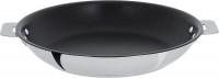 Photos - Pan Cristel Casteline P22QMPE 22 cm  stainless steel