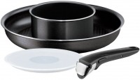 Photos - Stockpot Tefal Ingenio Black 04181840 