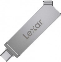 Photos - USB Flash Drive Lexar JumpDrive Dual Drive D30c 128Gb 