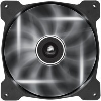 Photos - Computer Cooling Corsair AF140 LED White Quiet Edition High Airflow 140mm 
