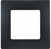 Photos - Socket / Switch Plate Legrand Etika 672581 