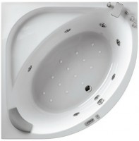 Photos - Bathtub Albatros Kipu 140x140 cm hydromassage