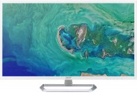 Photos - Monitor Acer EB321HQAbi 32 "  silver