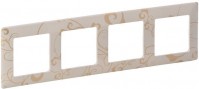 Photos - Socket / Switch Plate Legrand Valena Life 754114