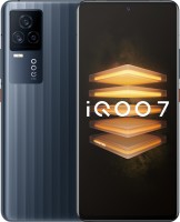 Photos - Mobile Phone IQOO 7 128 GB / 8 GB