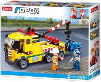 Photos - Construction Toy Sluban Mobile Crane M38-B0877 