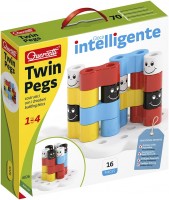 Construction Toy Quercetti Twin Pegs 4026 
