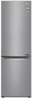 Photos - Fridge LG GB-B61PZJMN silver