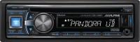 Photos - Car Stereo Alpine CDE-136BT 