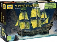 Model Building Kit Zvezda The Flying Dutchman (1:350) 