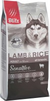 Photos - Dog Food Blitz Adult All Breeds Lamb/Rice 